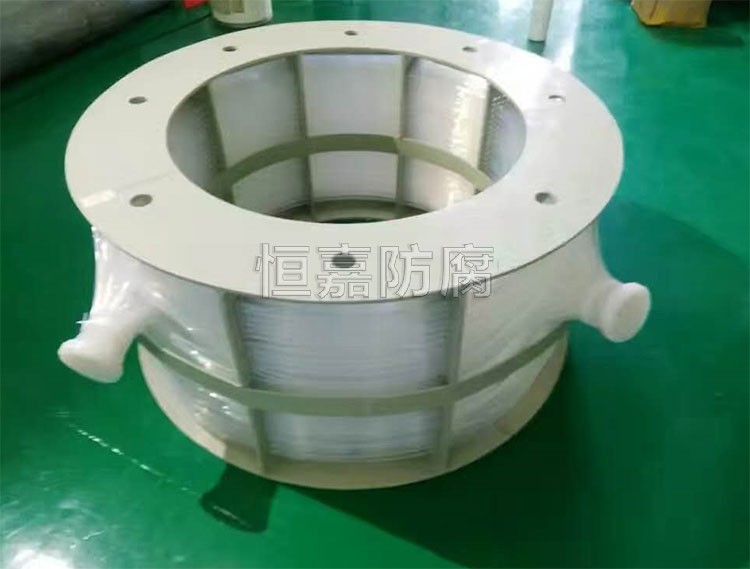 管殼雙向四氟換熱器